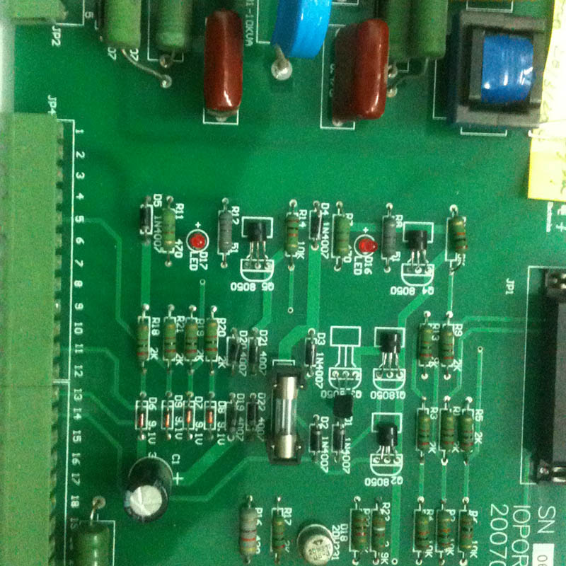 荔波TM-II型电除尘接口板触发板